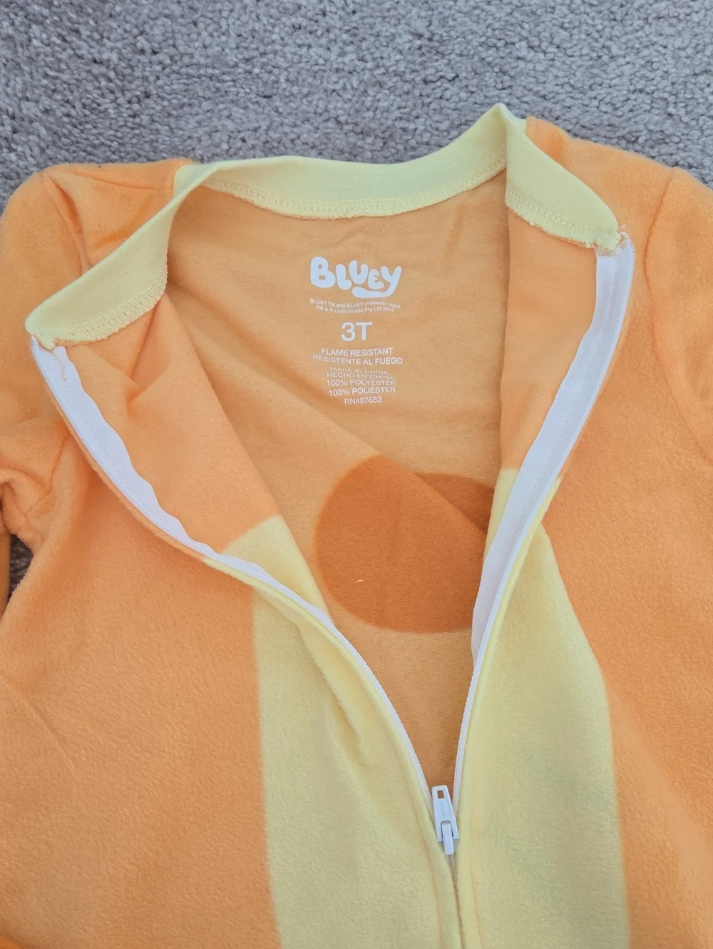 Bingo (From Bluey) One-Piece with Hat